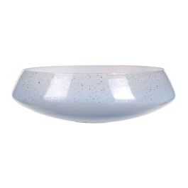 Centro de Mesa Azul Plateado Cristal 24 x 24 x 8 cm Precio: 33.2750003993. SKU: B182WL7SAP