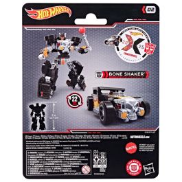 HASBRO Transformers Hot Wheels Coche Bone Shaker, Ancho: 175.0, Alto: 65.0, Largo: 223.0