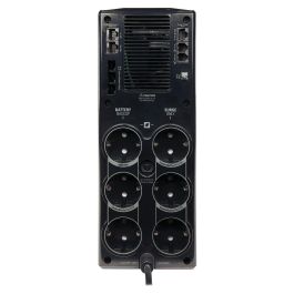 APC BR1500G-GR Sistema de Alimentación Ininterrumpida (UPS) Línea Interactiva 1,5 kVA 865 W 6 Salidas AC