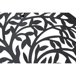 Decoracion Pared Tradicional DKD Home Decor Negro Blanco 1 x 40 x 40 cm (2 Unidades) Decoracion Pared Tradicional DKD Home Decor Negro Blanco 1 x 40 x 40 cm (2 Unidades)