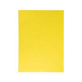 Goma Eva Liderpapel 50x70 cm 60 gr-M2 Espesor 2 mm Textura Toalla Amarillo 10 unidades