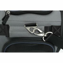 Bolso para Mascotas Trixie Airline Wings Azul Gris Poliéster Goma Eva 28 × 23 × 46 CM