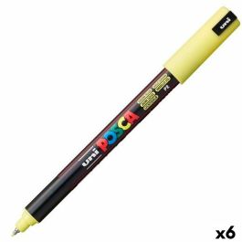 Rotuladores POSCA PC-1MR Amarillo (6 Unidades) Precio: 19.49999942. SKU: S8422684