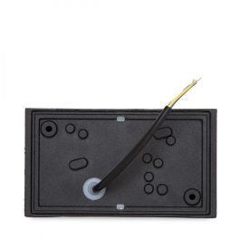Lily MDW07-2-WW Aplique LED de Pared para Exterior e Interior 6W 432Lm 2700K Blanco Cálido IP54 Aluminio 40.000H Lily MDW07-2-WW Aplique LED de Pared para Exterior e Interior 6W 432Lm 2700K Blanco Cálido IP54 Aluminio 40.000H