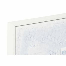 Cuadro Scandi DKD Home Decor Azul Blanco 4.5 x 73 x 52.2 cm (2 Unidades)