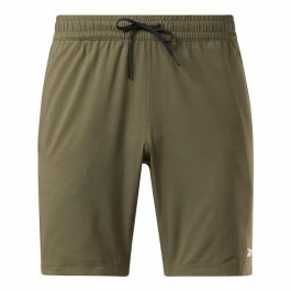 Pantalón Corto Deportivo Reebok Wor Woven Verde Oliva Precio: 35.7192. SKU: B1BAFZZ9BD