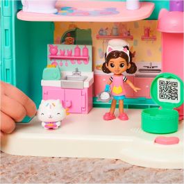 Spin Master Casa Muñecas Gabby Cocina con Gabby y Muffin 6066483
