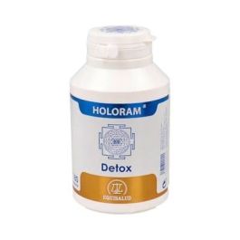 EQUISALUD Holoram Detox 180 Cápsulas. Activa la Desintoxicación y Drenaje. Apto para Vegetarianos y Diabéticos. Precio: 113.9000005. SKU: B1DEVS4C82