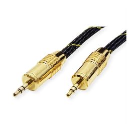 ROLINE 11.09.4285 Cable de Audio 3.5mm Macho a Macho, 5m, Negro Precio: 39.49999988. SKU: B1AXVAKBPR
