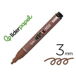 Rotulador Liderpapel Acrylic Base Agua Todo Tipo De Superficie Punta Redonda 3 mm Marron Precio: 9.5000004. SKU: B1226WDVHY