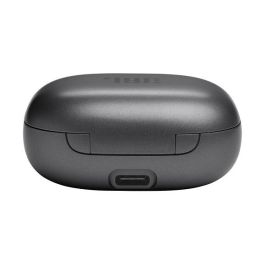 JBL LIVE FLEX Auriculares True Wireless Inalámbricos Bluetooth 5.3 con Reducción Activa de Ruido ANC y Estuche de Carga, Resistente al Agua IP54, Negro