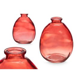 Frasco de Cristal Irregular Teja Giftdecor 10x12x10 cm (12 Unidades) Precio: 24.50000014. SKU: B178QD4WV7
