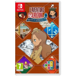 Nintendo The Layton Adventure - Juego de cambio de edición de lujo - Juego de rompecabezas / Aventura para Nintendo Switch