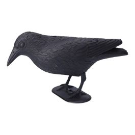 Edm Cuervo Ahuyenta Pájaros de Polipropileno para Jardín y Tejados, Negro, 36 x 13 x 18 cm Precio: 3.50000002. SKU: B1CBE5KYCA