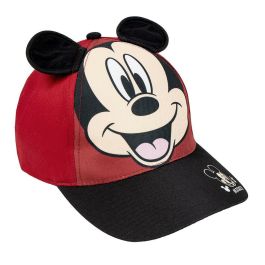 Gorra Infantil Mickey Mouse Rojo