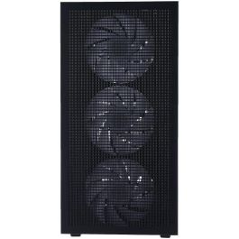 Deepcool DEE1691287642635 Caja PC CH560 Torre Media E-ATX sin Fuente de Alimentación Negro