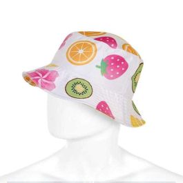 Karactermania Gorro infantil tipo pescador Bucke Fruit Multicolor Algodón 25x25x15 cm