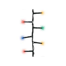 Lumineo Guirnalda compact 750 LEDs multifunción multicolor 21m con temporizador IP44 para exterior