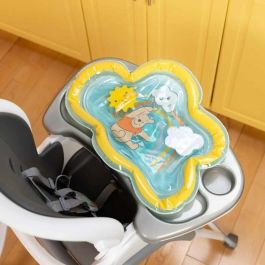 Disney Baby DIS0074451999282 Colchoneta de Agua para Bebé Winnie Juego Sensorial Educativo Fácil de Limpiar Plegable