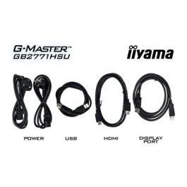 iiyama GB2771HSU-B1 Monitor 27" 1920x1080 Fast IPS 0,4 ms 240 Hz Gaming