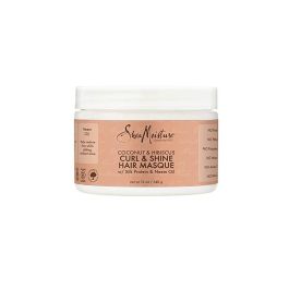 Shea Moisture Mascarilla Capilar Coco e Hibisco para Rizos 340g - Hidratación, Brillo y Definición Precio: 14.49999991. SKU: B12KLJWH69