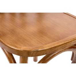 DKD Home Decor Silla Horeca Olmo Natural 40 x 77 x 40 cm