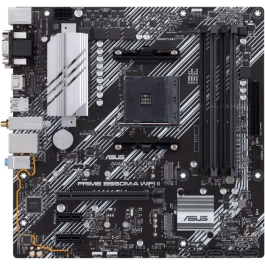 Asus PRIME B550M-A WiFi II Placa base AMD B550 Ranura micro ATX AM4