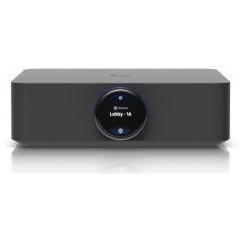 Ubiquiti PowerAmp Amplificador de Red Estéreo Inalámbrico Clase D 2x130W Dolby Atmos/Digital/TrueHD Negro