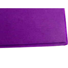 Liderpapel Papel de Seda Violeta 52x76 cm 18 gr Paquete de 25 Hojas