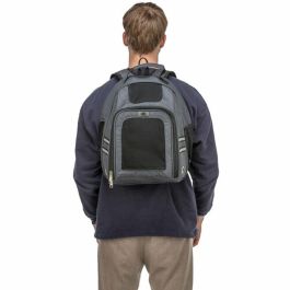 Mochila para Mascotas Trixie Gris 34 × 44 × 26 cm