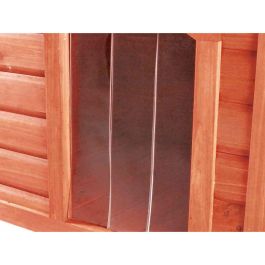 Puerta para Caseta Trixie Marrón Plástico 38 × 55 cm