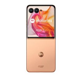 Motorola razr 50 ultra Teléfono Móvil Plegable Android 14 6.9" pOLED + 4.0" Ext. 12GB RAM 512GB 50MP Cámara 5G Durazno IPX8
