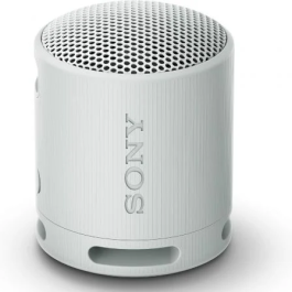 Sony Altavoz Portable Bluetooth SRS-XB100/ 2.0/ Gris Claro. Sonido potente y nítido, resistente al agua IP67, hasta 16h de batería. Precio: 45.50000026. SKU: B15RZBSYFR