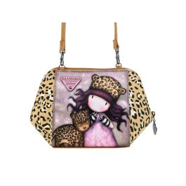 Bolso Bandolera Gorjuss Leopardo (26 x 15,5 x 9,5 cm)