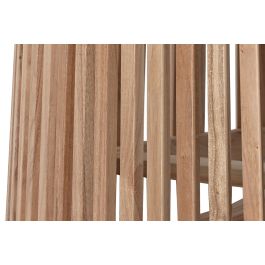 DKD Home Decor Mesa Redonda Comedor Scandi Natural 150x150x77 cm