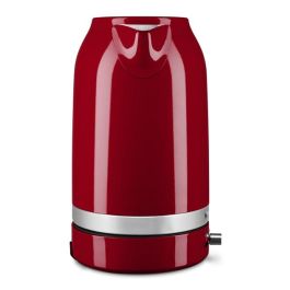 Kitchenaid Hervidor de Agua 5KEK1701 Rojo con Calentamiento Preciso y Temperatura Variable de 50°C a 100°C, Gran Tamaño