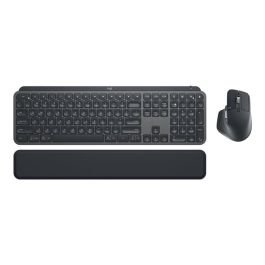 Logitech Teclado MX Keys + Ratón MX Master 3S Combo para Empresa con Reposamanos, Inalámbrico, Retroiluminado, Grafito Precio: 215.50000054. SKU: B19M69SP8Q