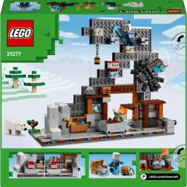 LEGO 21277 Minecraft La Mina del Pico Set Construcción, incluye Alex, Minero, Jinete Arácnido, Vagoneta con Dinamita, 530 Piezas, +8 años LEGO 21277 Minecraft La Mina del Pico Set Construcción, incluye Alex, Minero, Jinete Arácnido, Vagoneta con Dinamita, 530 Piezas, +8 años