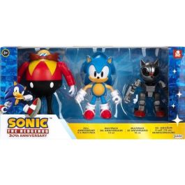 SONIC - Caja de 3 figuras - 10 cm - JAKKS - 491175 Precio: 56.58999995. SKU: B19MWDTDFY