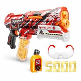 ZURU AUC1736490634697 X-SHOT Small Clutch Hyper Gel Blaster Automático y Semiautomático con 1500 Balines, Alcance 45 m/seg Precio: 45.8900002. SKU: B1BF27VJTR