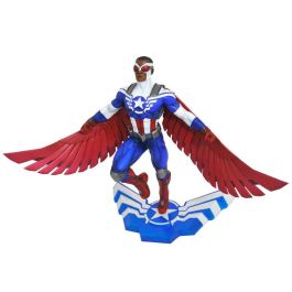 Diamond Collection Figura Marvel Gallery Falcon como Capitán America, PVC 25 cm Precio: 38.50000022. SKU: B1EGPMLH8D
