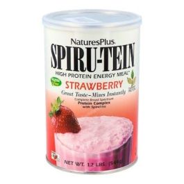 NATURES PLUS Spiru-Tein Fresa 544g - Batido de Proteínas Vegetales con Espirulina, Vitaminas y Minerales para Deportistas y Dietas Precio: 37.6899996. SKU: B14CVAEM4B
