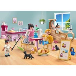 Cafetería para gatos playmobil my life Cafetería para gatos playmobil my life