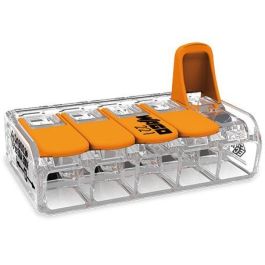 WAGO 221-615 Conector de conexión, 5*6mm, 15 piezas Precio: 37.8900005. SKU: B17CPBGQM2