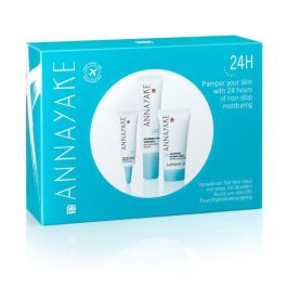 Travel Set Annayake: 24h, Hydrating, Eye Cream, 7 ml + 24h, Hydrating, Cream, For Face, 15 ml + 24h, Hydrating, Day, Serum, For Face, 15 ml Precio: 25.7900005. SKU: B1E5DC4VZG