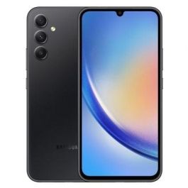Samsung SM-A346BZKAEEB Galaxy A34 5G Smartphone 6GB RAM 128GB Negro Grafito Pantalla Super AMOLED 6.6" 120Hz Cámara 48MP OIS Batería 5000mAh Precio: 240.59000031. SKU: S8103487