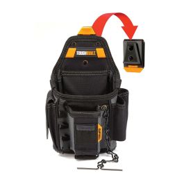 Toughbuilt Bolso Portaherramientas Pequeño Electricista Cliptech Ajustable Resistente 13 Bolsillos Precio: 43.49999973. SKU: S7913393