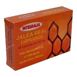 INTEGRALIA Jalea Real Liofilizada 300mg, 45 Cápsulas para Defensas Naturales Precio: 17.5000001. SKU: B1F97J9KFL