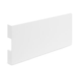 Effegi Brevetti Tapa para mecanismo Slimwinch tipo herraje embutir acabado blanco