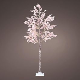 Arbol micro led flores rosas ip44 210cm Precio: 95.99000059. SKU: S7908086